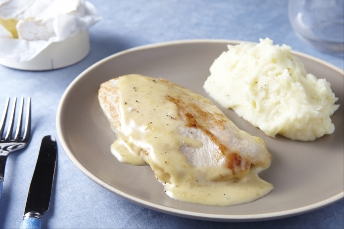 escalope à la crème