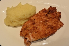 escalope panée