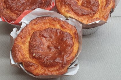 SOUFFLe au fromage et chorizo