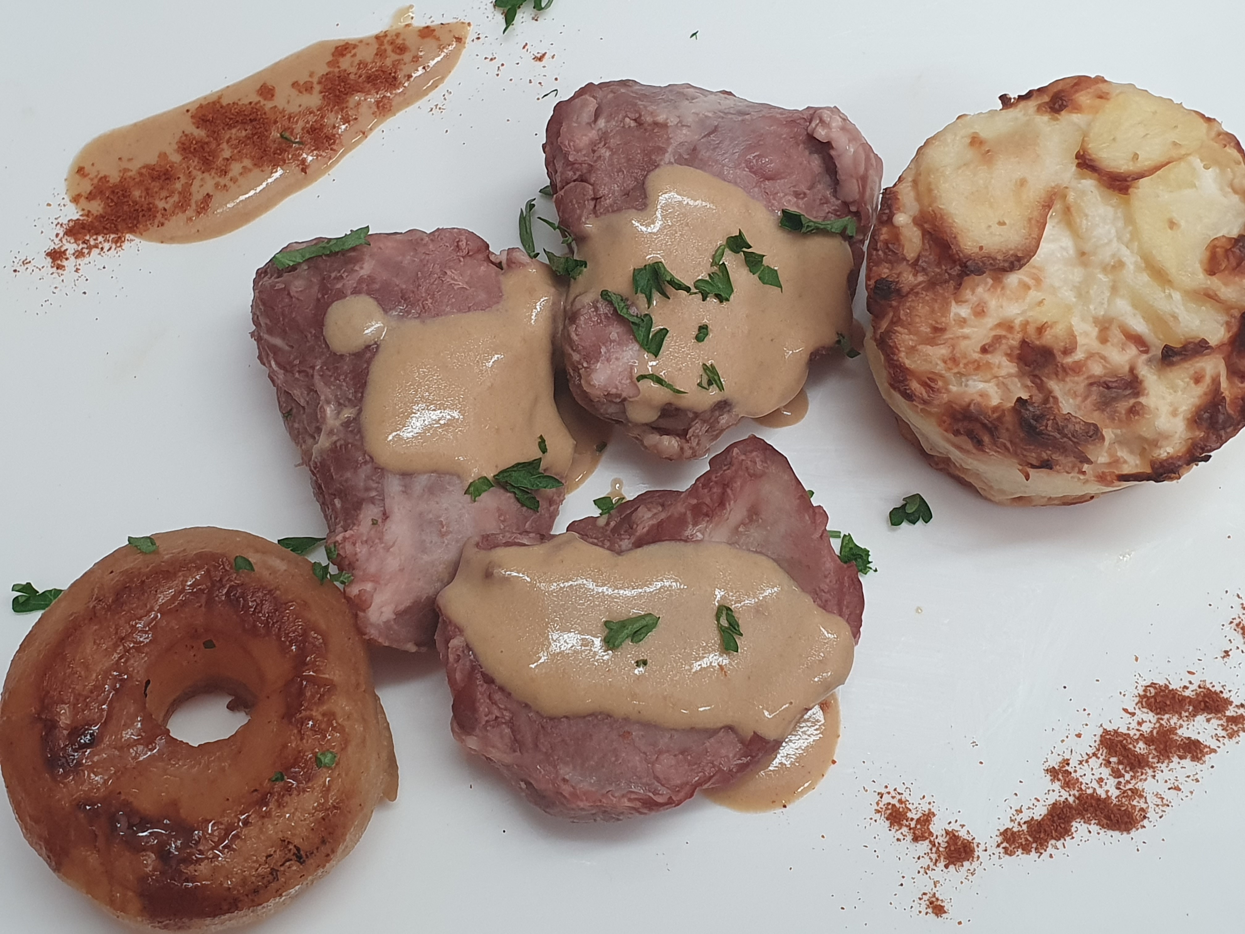 Joue de porc à la Normande ou forestière – Boucherie Heinry Cordelier