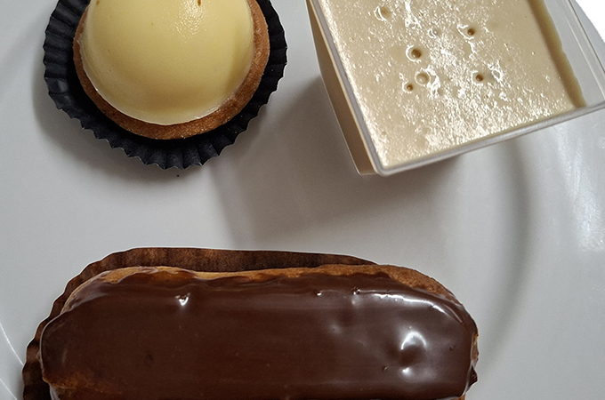 Dessert gourmand (3 mini/pers)