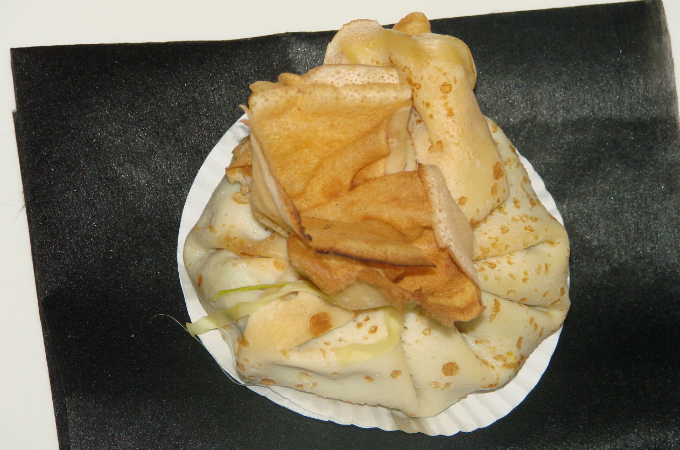 Aumonière de St Jacques