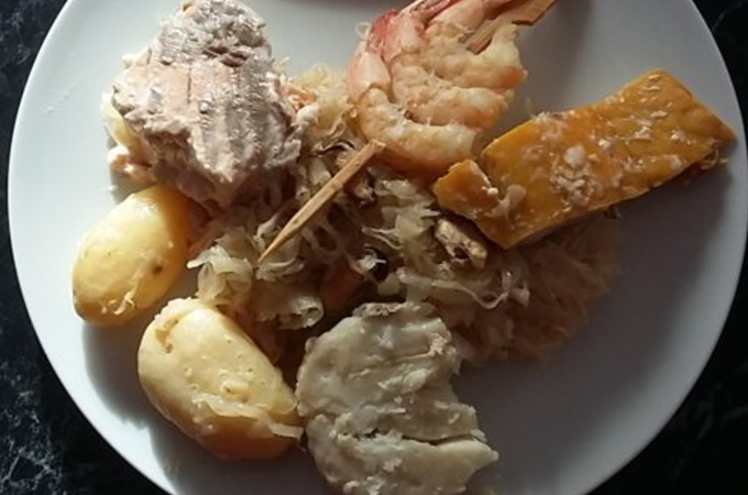 Choucroute de la mer