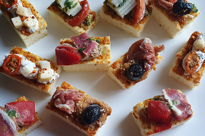 Mini tapas (à réchauffer)