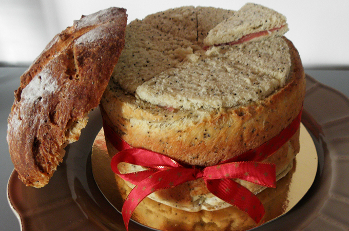 Pain surprise 50 toasts