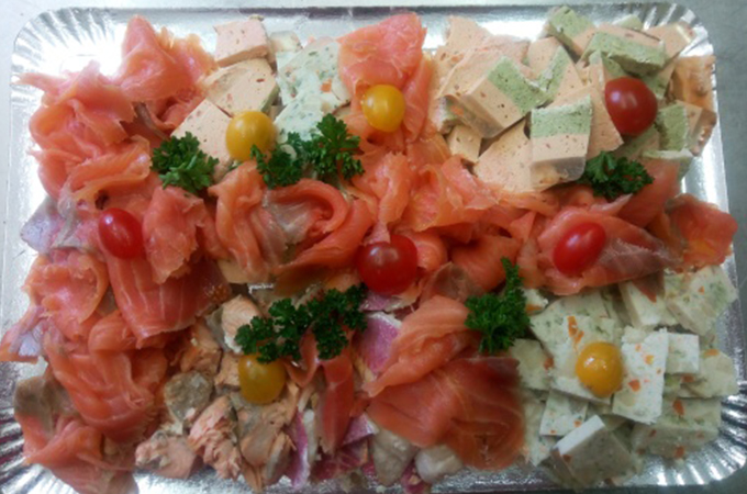 Plateau Mer 6 personnes (sauce cocktail)