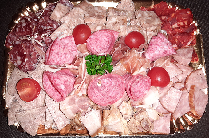 Plateau champêtre 6 pers