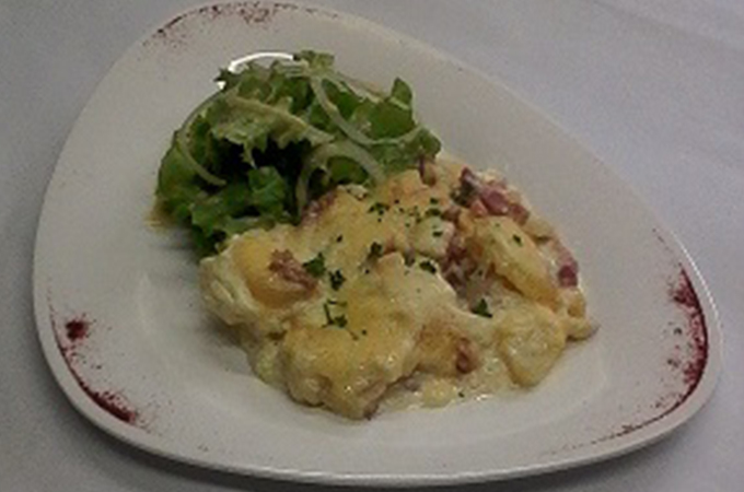 Tartiflette salade