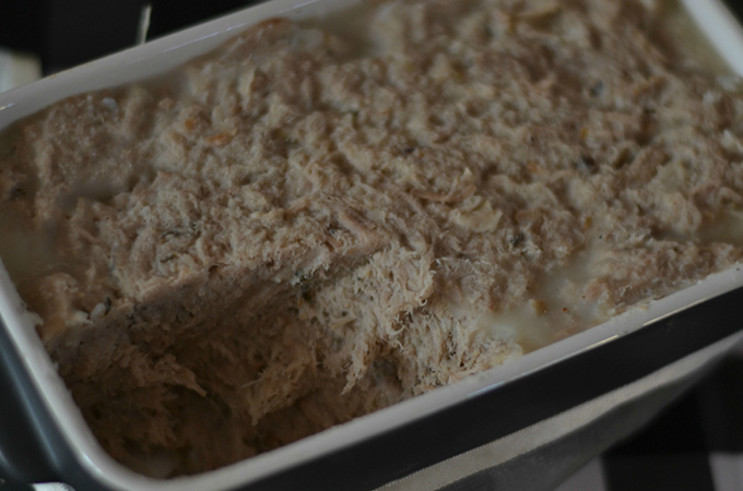 Terrine de rillettes fine 1.5kg (15 à 20 pers.)