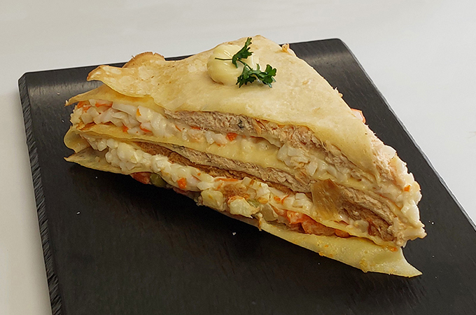 Gâteau de crêpes